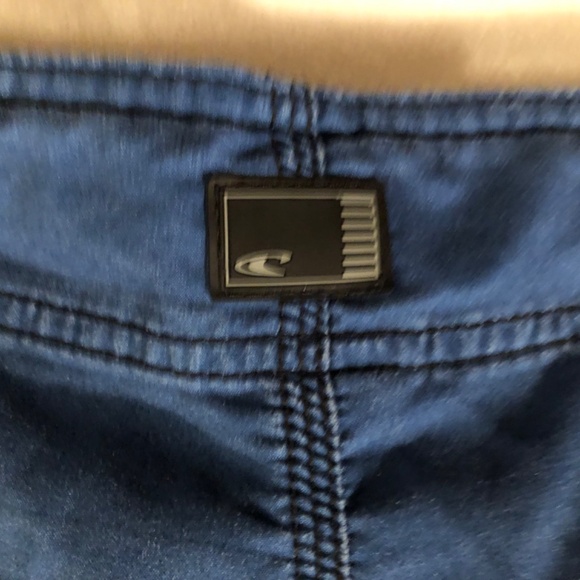 O’Neill Board Shorts Mens Gray Pocket Surf Wakeboard Swim - Picture 7 of 8